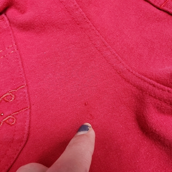 Sumba red shorts size 9/10 - Picture 4 of 10